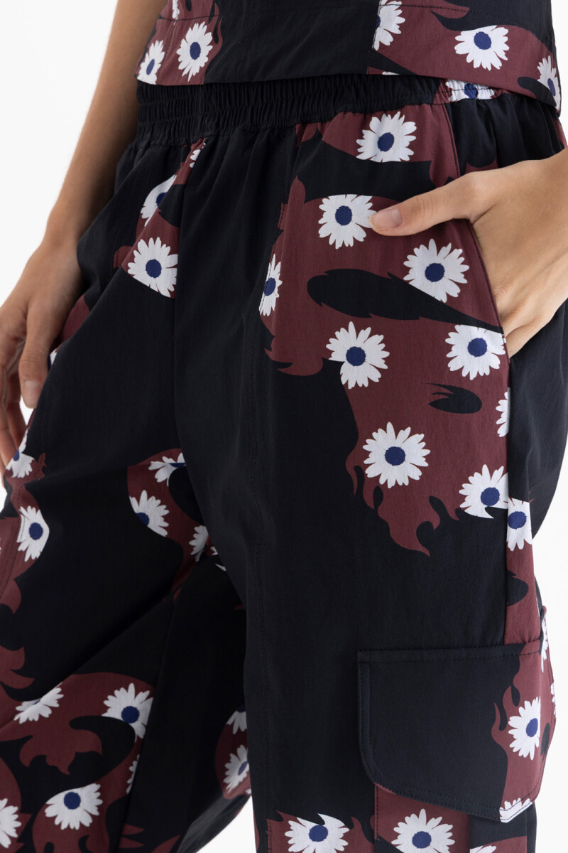 PANTALON AMAPOLA Negro