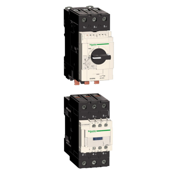 Contactor de potencia 3P 65A 1NA + 1NC 230Vac TL1714