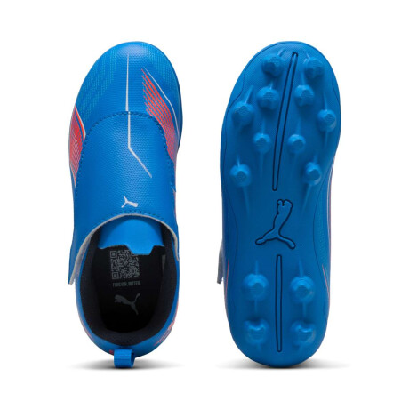 Championes de fútbol Ultra 6 Play V de Niños Azul