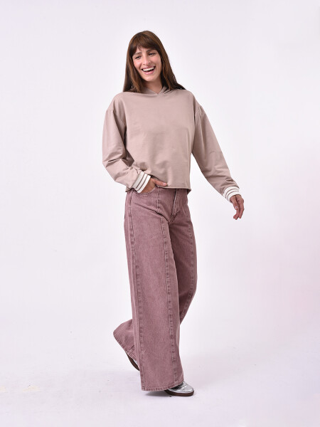 HOODIE BISCAYA BEIGE