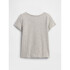 V-SS BF GR T HEATHER GREY