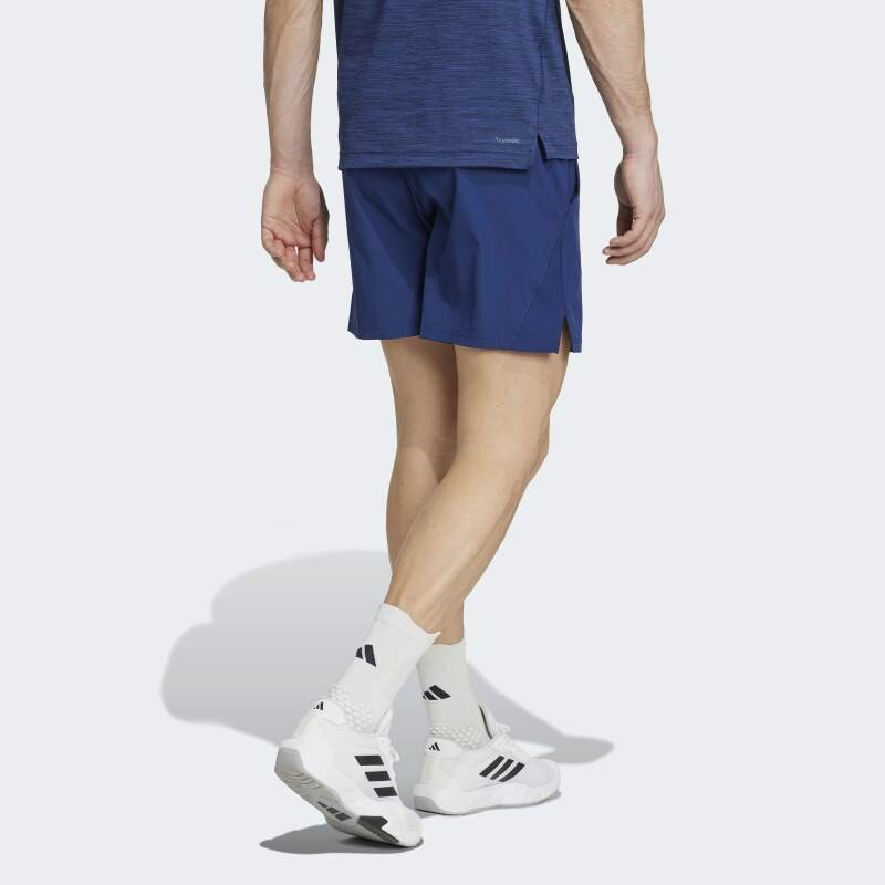 Short Adidas Gym+ Azul