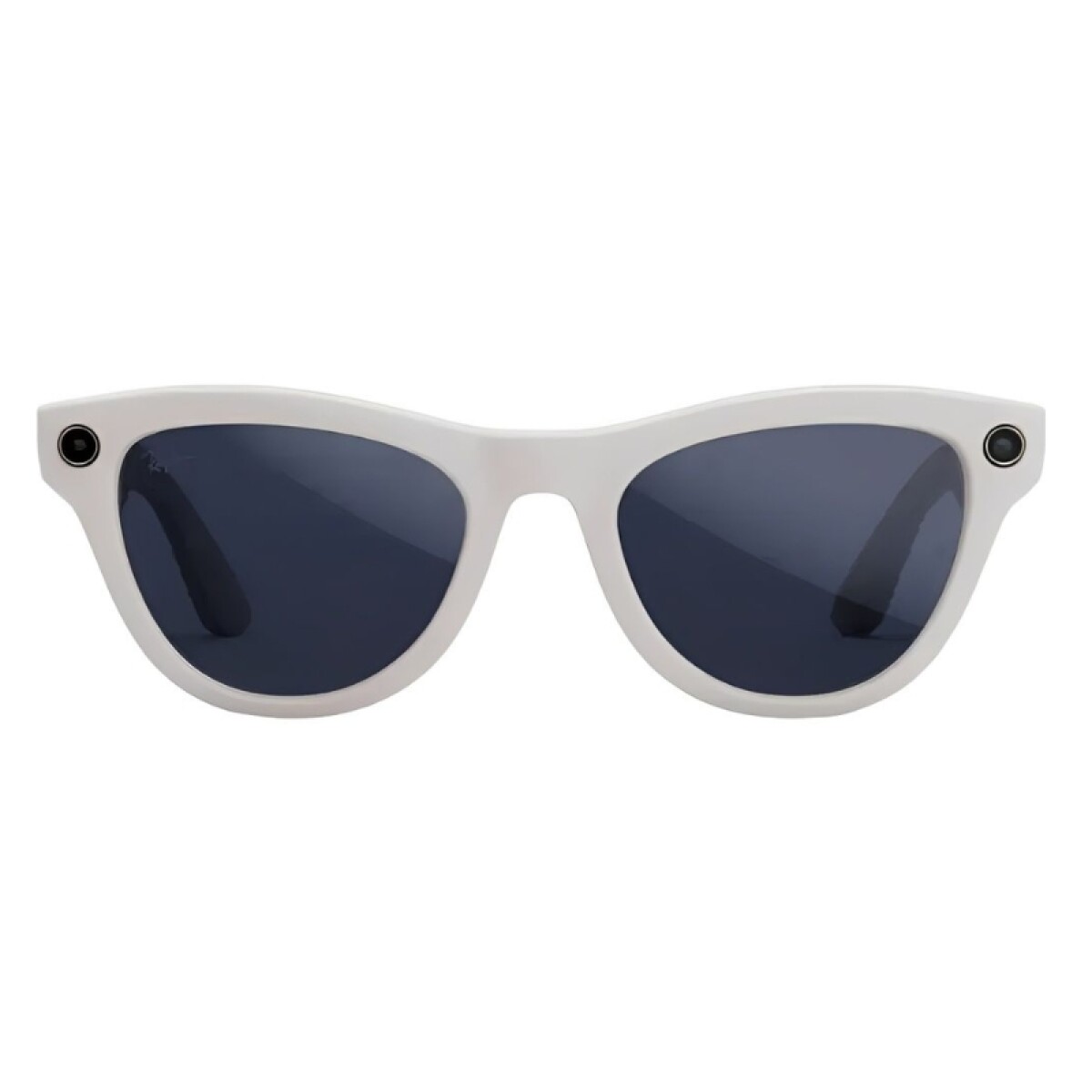 Lente Ray-Ban Meta Skyler Gen2 Shiny Chalky Grey Transition Sapphire 721261 