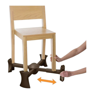 Elevador de Silla Kaboost Infantil Marrón