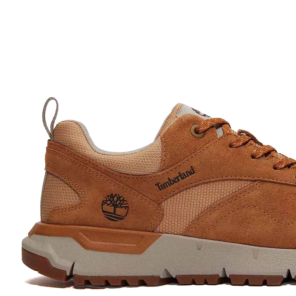Voyp Low Lace Sneaker Wheat Mesh