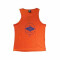 Musculosa de Hombre Umbro Futbol Anaranjado - Azul Real