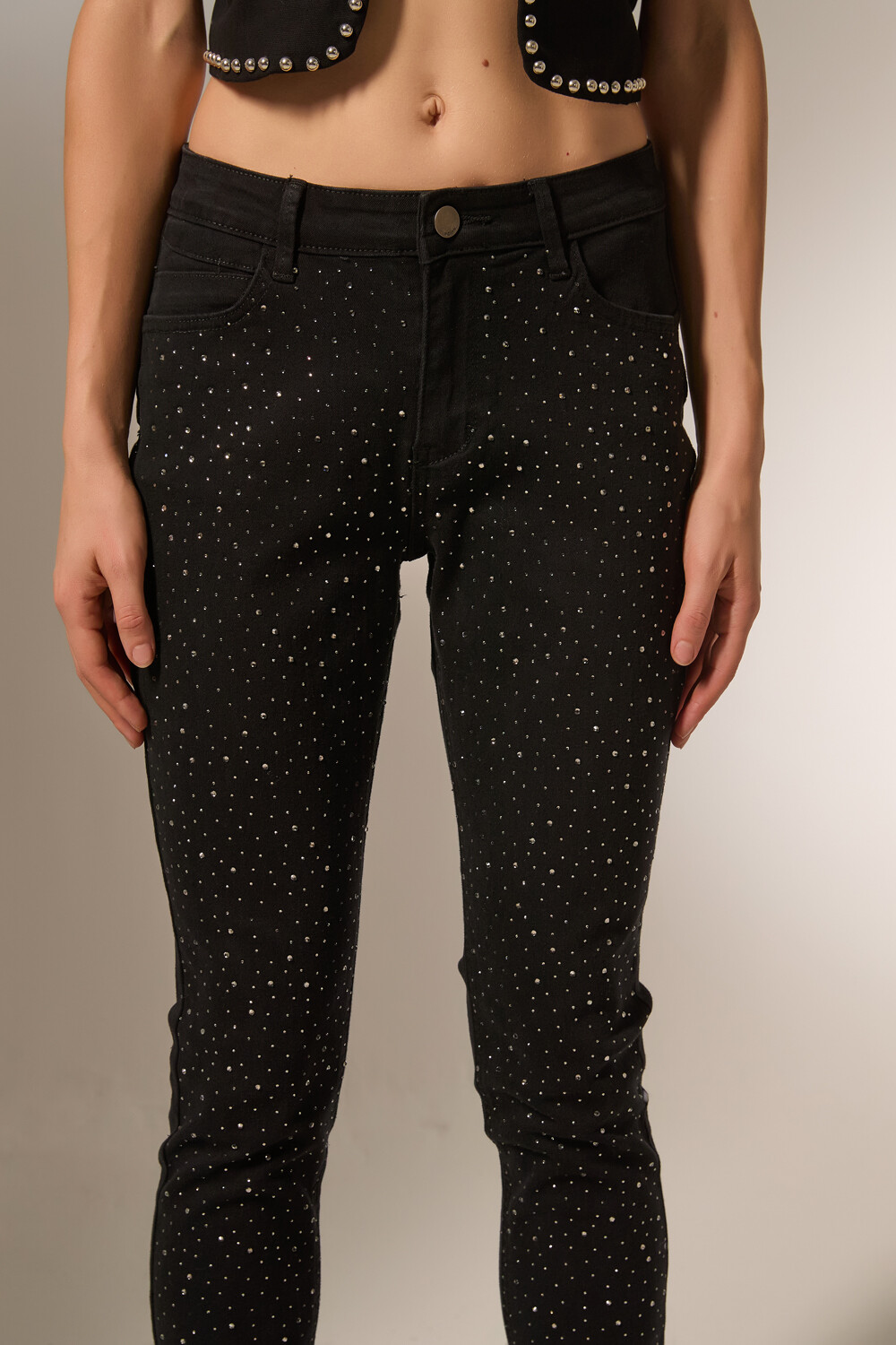 Pantalon Cindi Negro