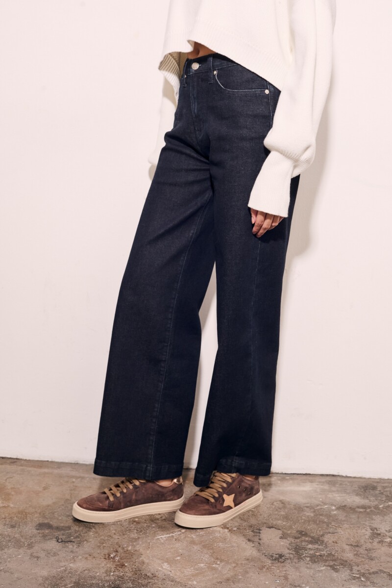 Jean Wide Indigo Denim