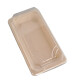 BANDEJA SUSHI BAGAZO 163,8*88,8*21mm-600UDS (BAN5002) Bandeja Sushi Bagazo 163,8*88,8*21mm-600uds (ban5002)