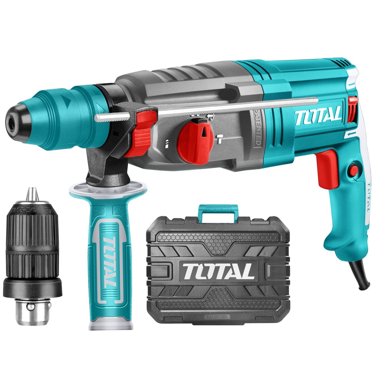 Rotomartillo SDS Plus 950w Con Mandril De Ajuste Rápido 