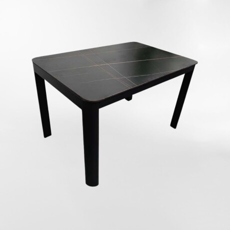 MESA DE EXTERIOR DARKSIDE Negro - RECTANGULAR