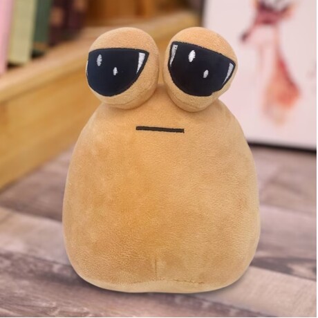 Peluche de Pou el Pet Alien Triste de 22 cm 001