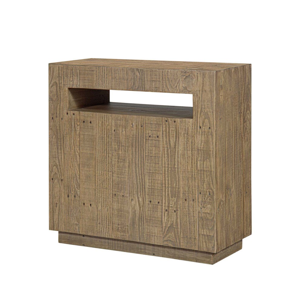 CONSOLA MADERA NATURAL-BEIGE TERRANOVA NATURAL