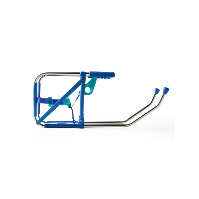 CLAKCHAIR Silla De Comer Plegable Para Bebés Clack Para Mesa +6 Meses Azul
