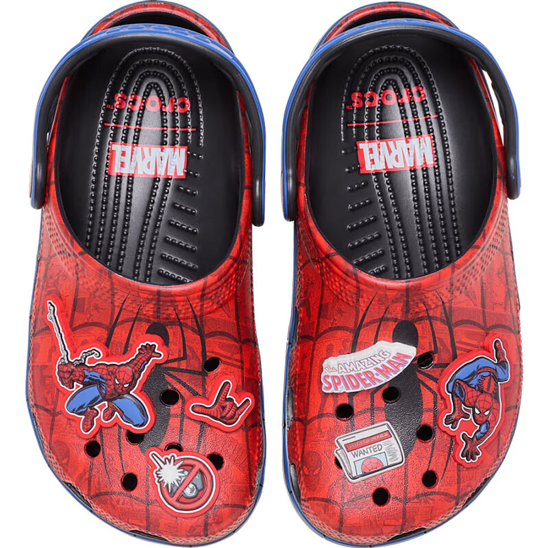 Crocs Classic Clog Spider-Man™ Rojo
