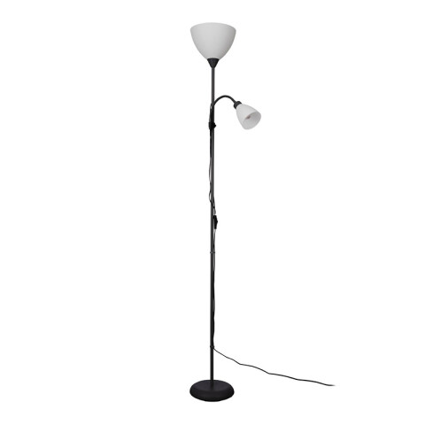 Lámpara de pie con luz auxiliar 1.76m MONTANINI-E EG0156