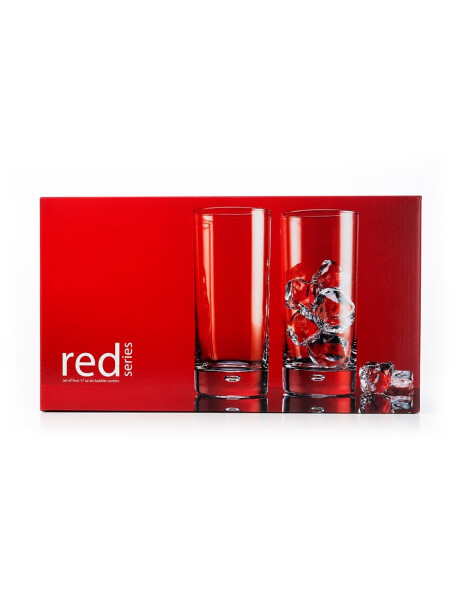 SET X4 VASO CERVEZA 560ML RED SERIES SET X4 VASO CERVEZA 560ML RED SERIES