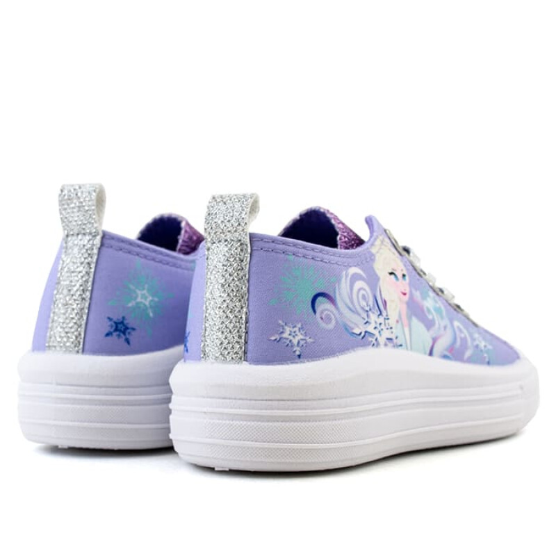 Championes Disney Frozen de Niños - FRICSS24332 Lila