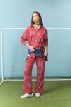 Camisa soles yorugua rojo