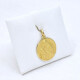 Medalla Religiosa Santa Anna En Oro 18K Medalla Religiosa Santa Anna En Oro 18K