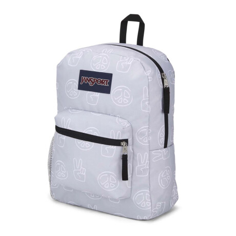 Mochila Escolar Jansport Cross Town Original Unisex Urbana Peace