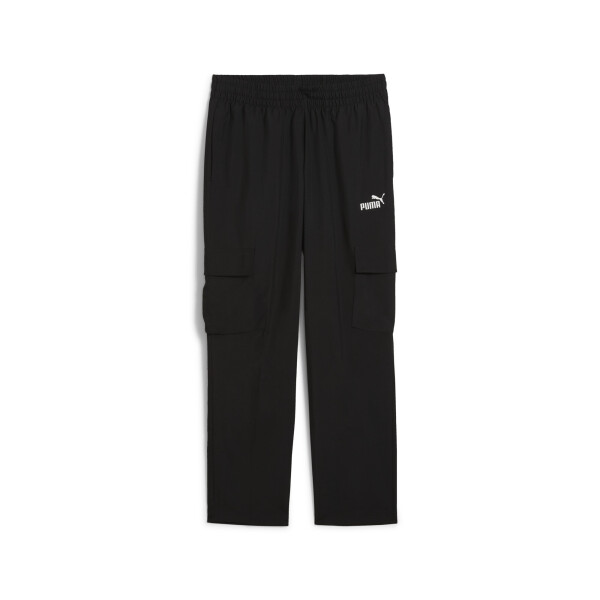 Pantalones Puma ESS No. 1 Logo Woven Cargo Pants op de Hombre - 682663 01 Negro