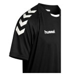 REMERA LISA HOMBRE NEGRA