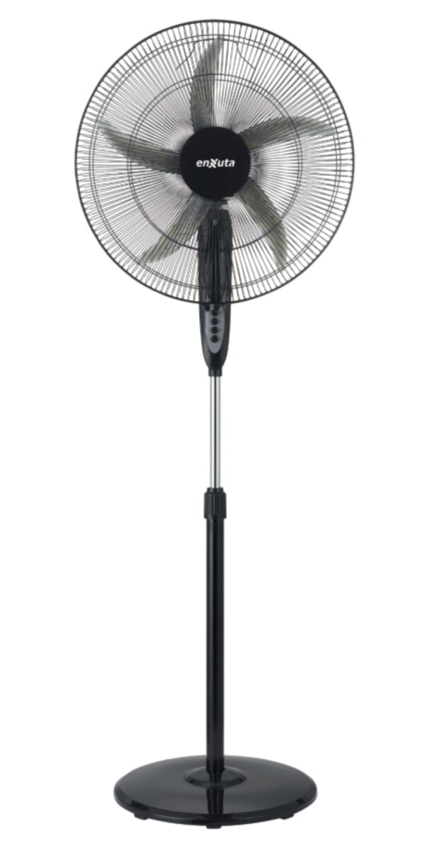 VENTILADOR DE PIE 1.70 M 3 V 50 CM ENXUTA NEGRO 