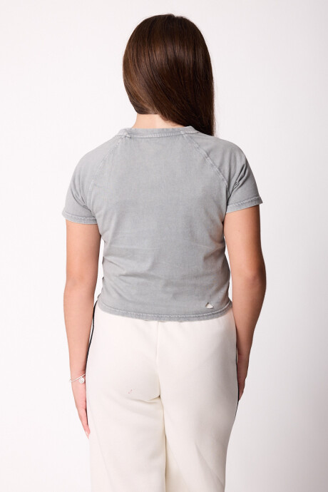 T-SHIRT SAIANA TEEN DIXIE Gris