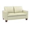 SOFA 100% CUERO - MODELO BLANC - 2 CUERPOS - PERLA MATE SOFA 100% CUERO - MODELO BLANC - 2 CUERPOS - PERLA MATE