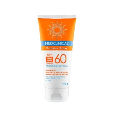 Protector Solar Medclinical Spf60 100 Grs. Protector Solar Medclinical Spf60 100 Grs.