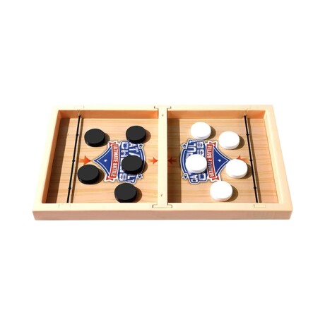 Juego de Mesa Catapulta Sling Puck Chess 001