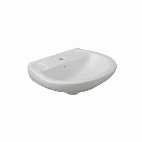 LAVATORIO ANDINA BLANCO BRILLO 1 AGUJERO PARA PEDESTAL 000