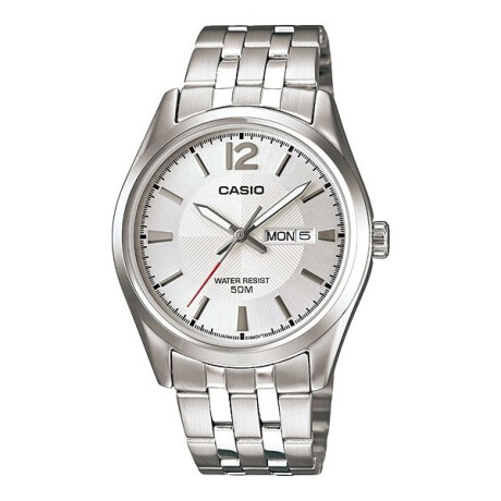Reloj CASIO MTP1335D-7AVDF en Acero Plata Esfera 39mm 0