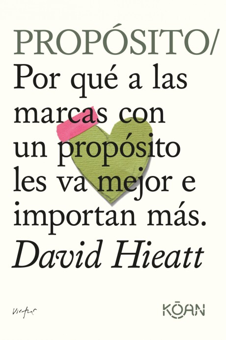 PROPOSITO PROPOSITO
