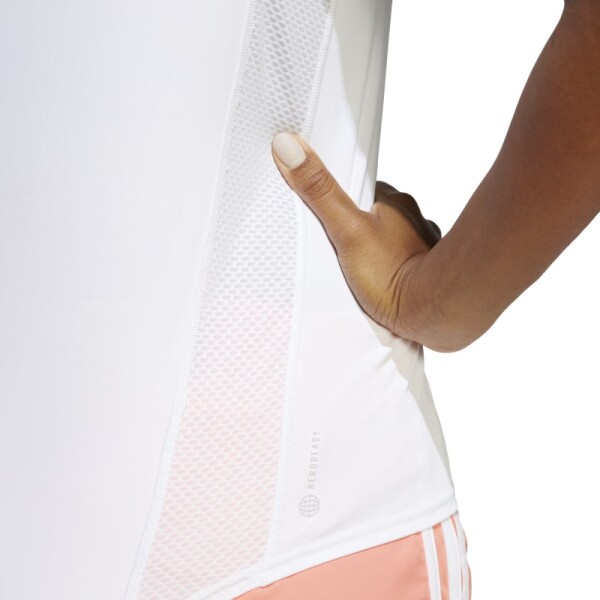 Remera Adidas Own The Run Tee Blanco