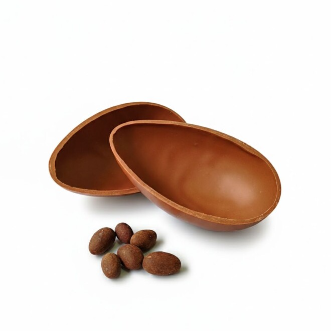 Huevo Pascua Liso M Leche 37% Huevo Pascua Liso M Leche 37%