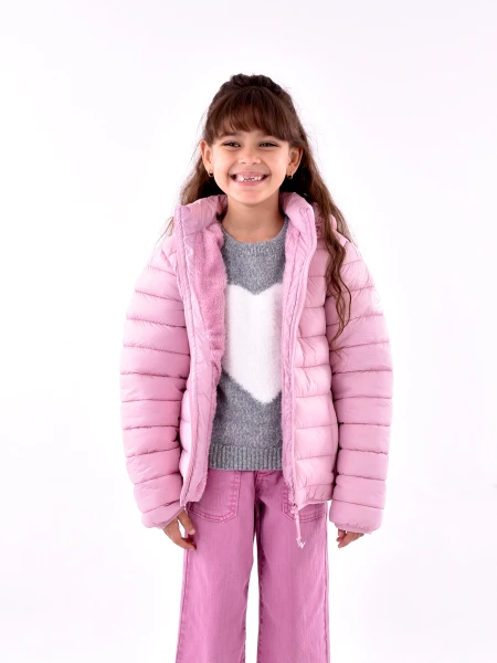 CAMPERA BORA ROSADO