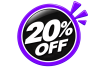 ¡AGOSTO LIQUIDA! 20% OFF