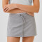 Falda Javex Gris Melange