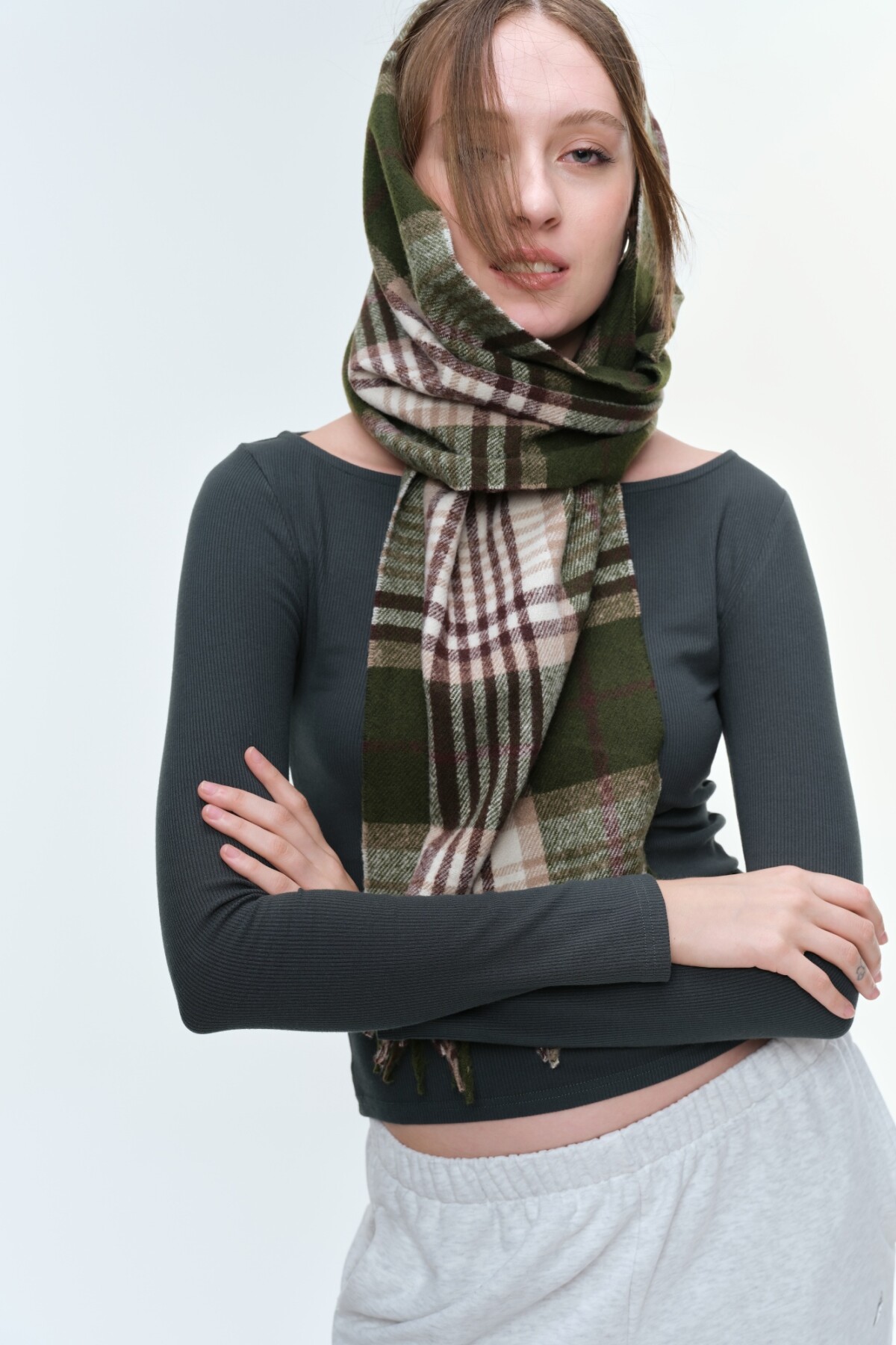 Remera Arabella Verde