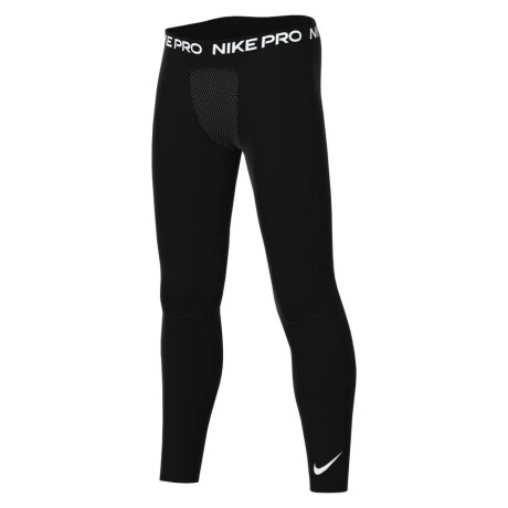 Calza Nike Entrenamiento Niño Np Df Tight Black Color Único