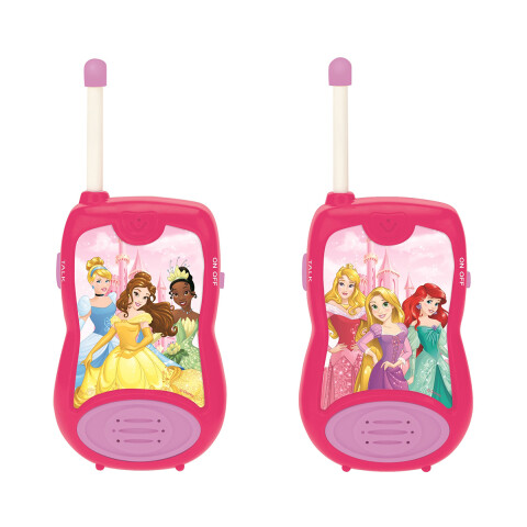 Pack x 2 Walkie-Talkie Infantiles Lexibook Princesas Disney