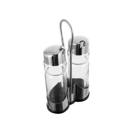 Vinagrera 2 piezas Basic. De acero inoxidable y vidrio Lacor Vinagrera 2 piezas Basic. De acero inoxidable y vidrio Lacor