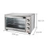 Mini Horno Futura Fut-mh38x HORNO ELECTRICO FUTURA FUT-MH38X