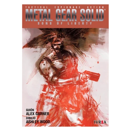 Comic Metal Gear Solid - Sons of Liberty Vol. 1