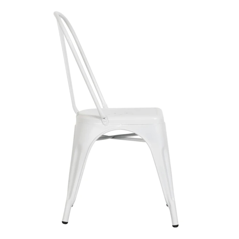 Silla Clásica Tolix Blanco
