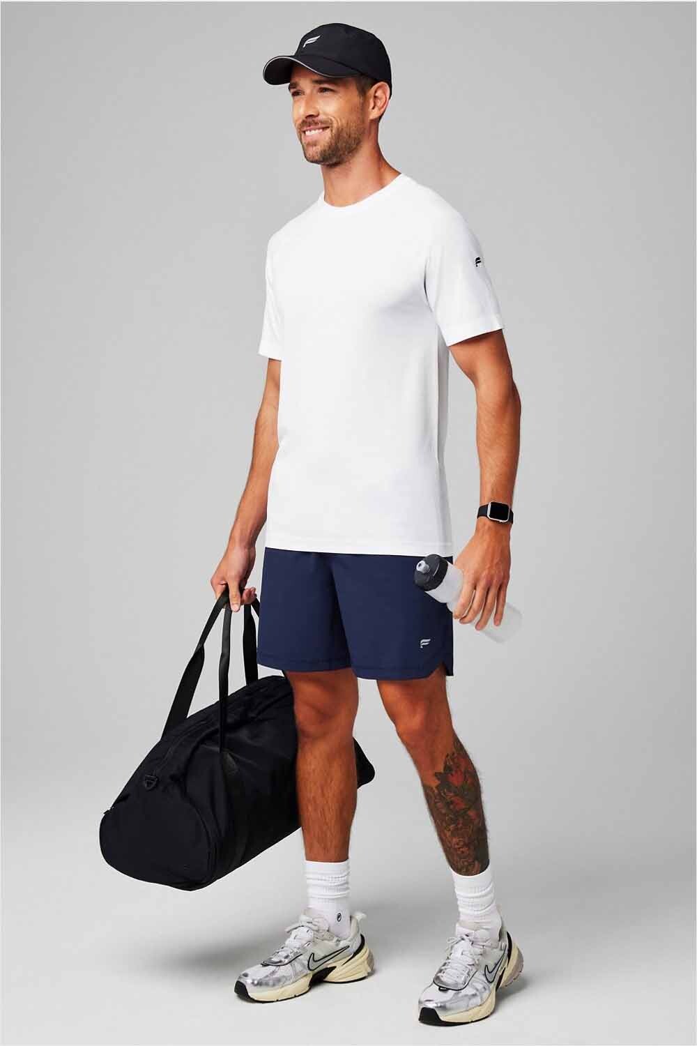 Short Training The 7 One Short Hombre Deep Navy