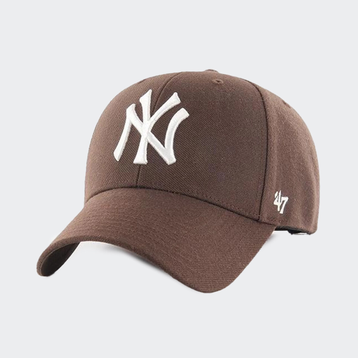 Gorro 47 Brand New York Yankees MVP - Marrón 