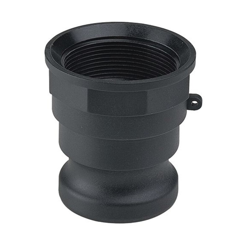 Acople rápido camlock rosca hembra 1"